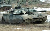 Ukraine tung xe tăng T-84U Oplot ra chiến trường quyết đấu T-90M Nga