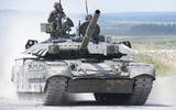 Ukraine tung xe tăng T-84U Oplot ra chiến trường quyết đấu T-90M Nga