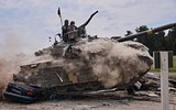 Ukraine tung xe tăng T-84U Oplot ra chiến trường quyết đấu T-90M Nga