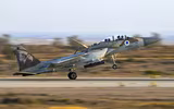 Tại sao tiêm kích F-15I Ra'am Israel được coi là kiệt tác trên tầm Su-35S?