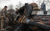 'Lá chắn Arena-M' giúp xe tăng Nga 'miễn nhiễm' Javelin và NLAW Ukraine?
