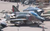 Thành tích nào khiến Không quân Israel phải 'tôn thờ' tiêm kích F-4E Phantom?