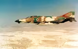 Thành tích nào khiến Không quân Israel phải 'tôn thờ' tiêm kích F-4E Phantom?
