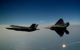 Phi công Mỹ chỉ rõ sự vượt trội của tiêm kích F-35 so với F-22