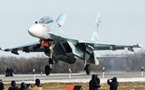 Tiêm kích Su-30M2 gây thất vọng khi 'mất tích' trên chiến trường Ukraine