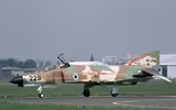 Thành tích nào khiến Không quân Israel phải 'tôn thờ' tiêm kích F-4E Phantom?
