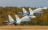 Tiêm kích Su-30M2 gây thất vọng khi 'mất tích' trên chiến trường Ukraine