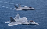 Phi công Mỹ chỉ rõ sự vượt trội của tiêm kích F-35 so với F-22