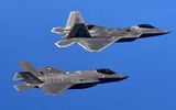 Phi công Mỹ chỉ rõ sự vượt trội của tiêm kích F-35 so với F-22