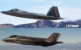 Phi công Mỹ chỉ rõ sự vượt trội của tiêm kích F-35 so với F-22