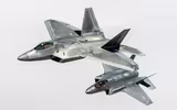 Phi công Mỹ chỉ rõ sự vượt trội của tiêm kích F-35 so với F-22