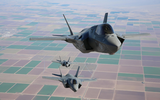 Phi công Mỹ chỉ rõ sự vượt trội của tiêm kích F-35 so với F-22