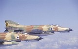Thành tích nào khiến Không quân Israel phải 'tôn thờ' tiêm kích F-4E Phantom?