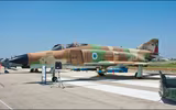 Thành tích nào khiến Không quân Israel phải 'tôn thờ' tiêm kích F-4E Phantom?