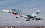 Tiêm kích Su-30M2 gây thất vọng khi 'mất tích' trên chiến trường Ukraine