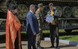 Nga tung loạt xe tăng T-90M vừa xuất xưởng ra thẳng chiến trường