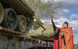 Nga tung loạt xe tăng T-90M vừa xuất xưởng ra thẳng chiến trường