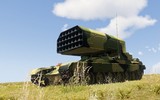 Vì sao pháo nhiệt áp TOS-1 của Nga khiến NATO đặc biệt lo sợ?