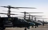 Phương Tây ngạc nhiên trước khiếm khuyết của trực thăng Ka-52 Nga 