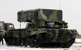 Vì sao pháo nhiệt áp TOS-1 của Nga khiến NATO đặc biệt lo sợ?