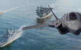Mỹ 'gợi ý' đồng minh NATO tấn công tàu chiến Nga bằng tiêm kích tàng hình F-35