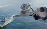 Mỹ 'gợi ý' đồng minh NATO tấn công tàu chiến Nga bằng tiêm kích tàng hình F-35