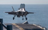 Mỹ 'gợi ý' đồng minh NATO tấn công tàu chiến Nga bằng tiêm kích tàng hình F-35