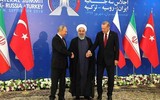 Liên minh Nga - Thổ Nhĩ Kỳ - Iran hình thành sẽ là cơn ác mộng đối với phương Tây?