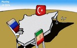 Liên minh Nga - Thổ Nhĩ Kỳ - Iran hình thành sẽ là cơn ác mộng đối với phương Tây?