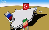 Liên minh Nga - Thổ Nhĩ Kỳ - Iran hình thành sẽ là cơn ác mộng đối với phương Tây?