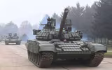 Thiệt hại nặng tại Ukraine khiến Nga tiếc nuối vì lỡ tặng hết xe tăng 'Đại bàng trắng'