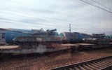 Nga đưa hàng loạt xe tăng T-80BV ra mặt trận trước tin phải gọi tái ngũ T-62