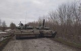 Nga đưa hàng loạt xe tăng T-80BV ra mặt trận trước tin phải gọi tái ngũ T-62