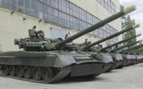 Nga đưa hàng loạt xe tăng T-80BV ra mặt trận trước tin phải gọi tái ngũ T-62