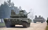 Thiệt hại nặng tại Ukraine khiến Nga tiếc nuối vì lỡ tặng hết xe tăng 'Đại bàng trắng'