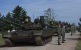 Thiệt hại nặng tại Ukraine khiến Nga tiếc nuối vì lỡ tặng hết xe tăng 'Đại bàng trắng'