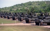Thiệt hại nặng tại Ukraine khiến Nga tiếc nuối vì lỡ tặng hết xe tăng 'Đại bàng trắng'