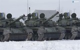 Ukraine 'hồi hương' hàng chục xe tăng T-84 Oplot quyết đấu T-90M Nga?