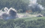 'Kẻ hủy diệt' BMPT phải tháo chạy trước pháo binh Ukraine ngay trận chiến đầu tiên