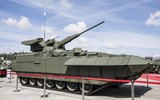 Thực hư việc chiến xa bộ binh hạng nặng T-15 BMPT Nga tham chiến tại Ukraine