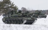 Ukraine 'hồi hương' hàng chục xe tăng T-84 Oplot quyết đấu T-90M Nga?