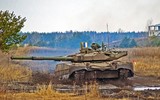 Ukraine 'hồi hương' hàng chục xe tăng T-84 Oplot quyết đấu T-90M Nga?