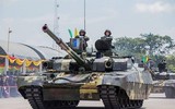 Ukraine 'hồi hương' hàng chục xe tăng T-84 Oplot quyết đấu T-90M Nga?