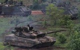 Ukraine 'hồi hương' hàng chục xe tăng T-84 Oplot quyết đấu T-90M Nga?