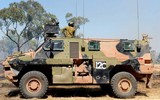 Nga tung hình ảnh phá hủy thiết giáp Bushmaster được Australia viện trợ Ukraine