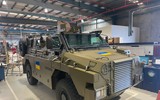 Nga tung hình ảnh phá hủy thiết giáp Bushmaster được Australia viện trợ Ukraine