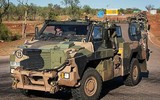 Nga tung hình ảnh phá hủy thiết giáp Bushmaster được Australia viện trợ Ukraine