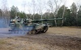 Ba Lan bí mật cung cấp 3 khẩu đội pháo tự hành Krab '5 cha 3 mẹ' cho Ukraine