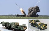 Ukraine đẩy mạnh sản xuất pháo phản lực Vilkha-M khi Mỹ không cấp tên lửa chiến thuật