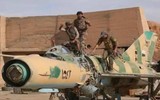Quân đội Mỹ chiếm quyền kiểm soát căn cứ không quân Tabqa của Syria